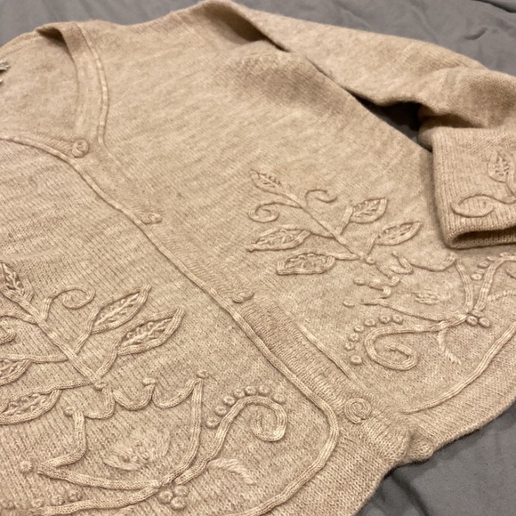 Coldwater Creek Sweaters - Wool boho sweater